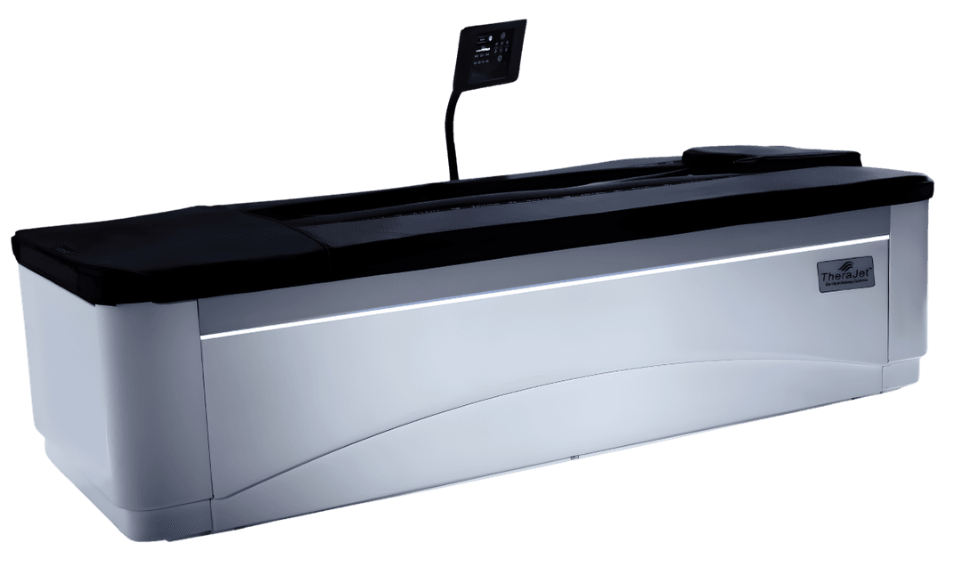 TheraJet® — Dry-Hydrotherapy Massage System